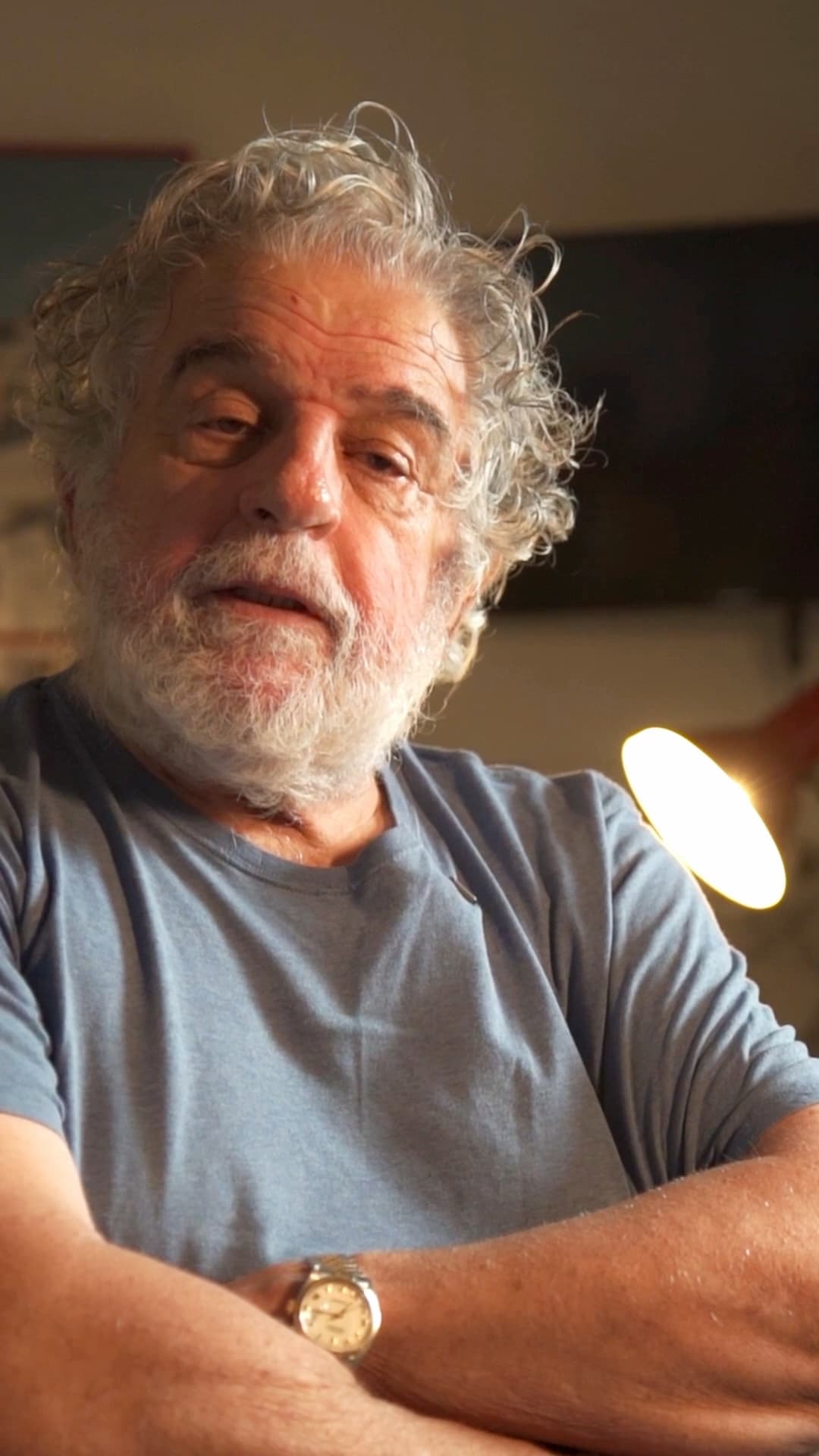 Foto di Isidoro (Dodo) Galli, Meccanico di Precisione & Fondatore